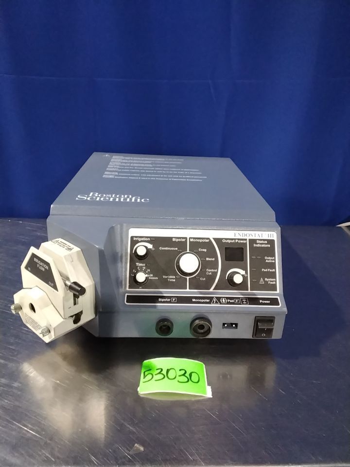 BOSTON SCIENTIFIC ENDOSTAT III Electrosurgical Unit