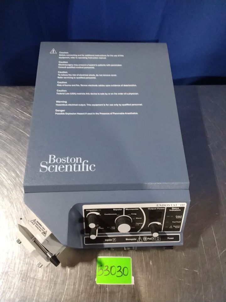 BOSTON SCIENTIFIC ENDOSTAT III Electrosurgical Unit