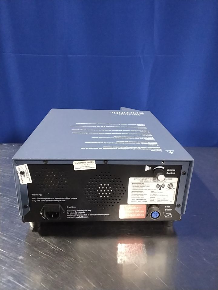 BOSTON SCIENTIFIC ENDOSTAT III Electrosurgical Unit