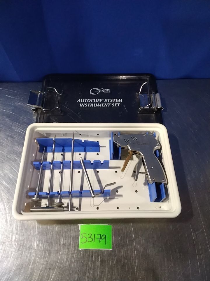 ARTHROCARE OPUS AUTOCUFF SYSTEM