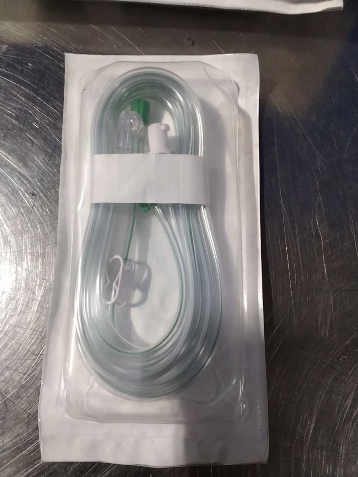 ALCON 8065750914 Infusion Tubing Set w/ AIV Vision System Accessory