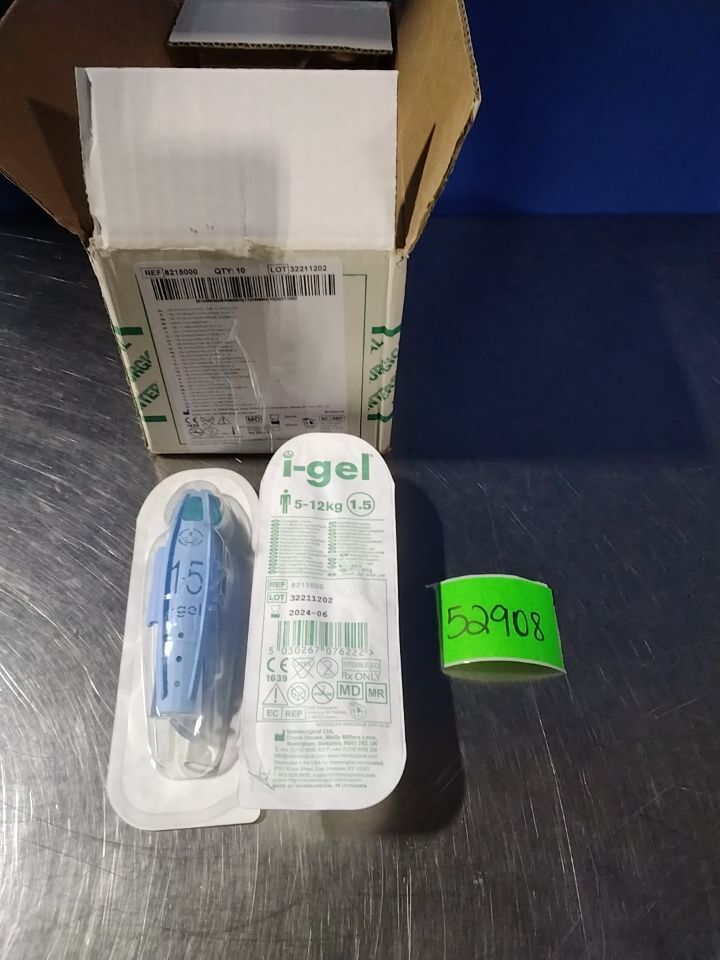 INTERSURGICAL LTD. 1.5 i-gel Supraglottic Airway Device