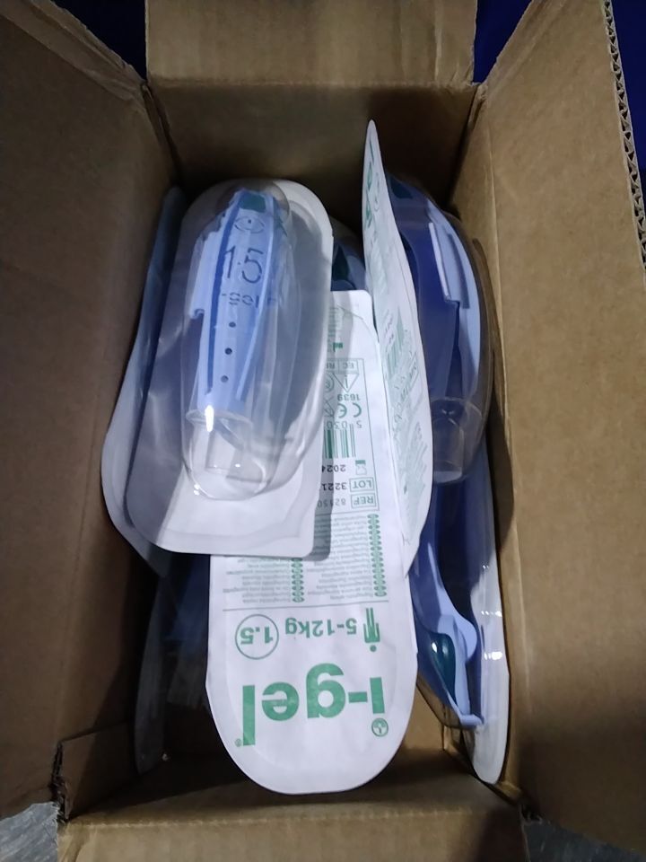 INTERSURGICAL LTD. 1.5 i-gel Supraglottic Airway Device