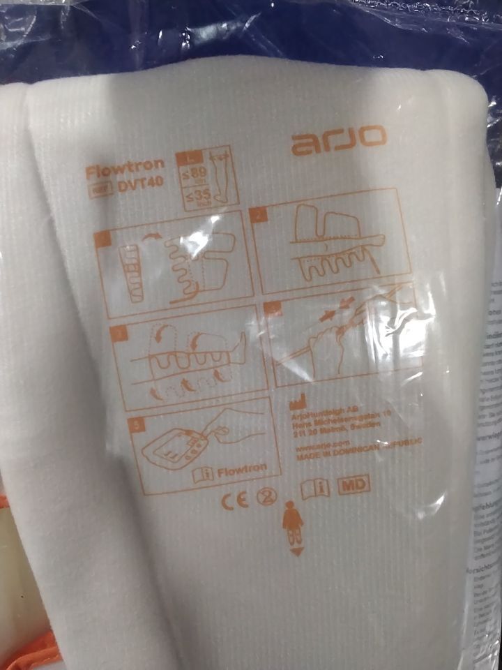 ARJO Flowtron DVT40 Compression Therapy Device
