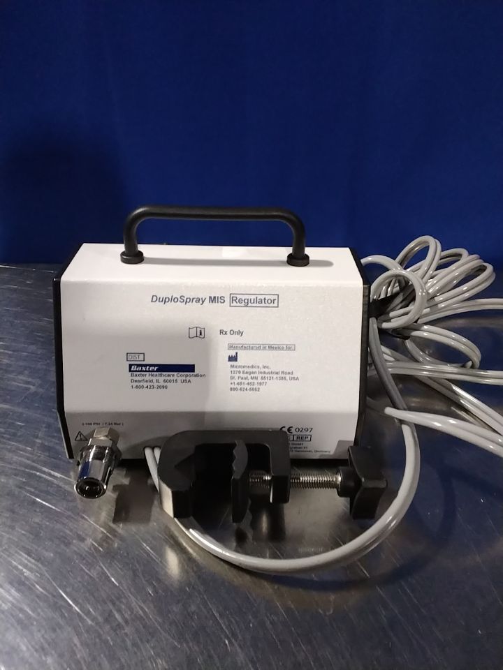 BAXTER DuploSpray MIS Regulator