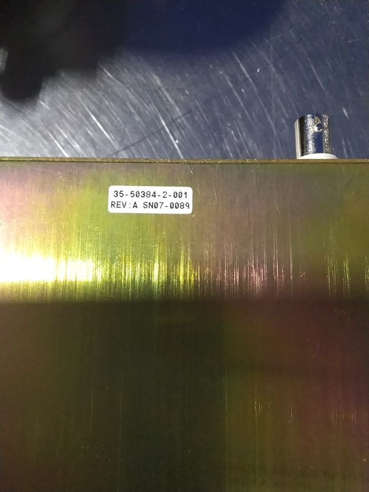 35-50384-2-001 Test Kit