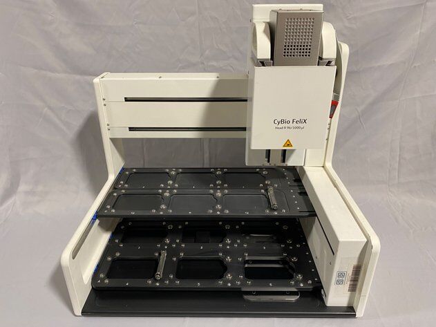 CYBIO FeliX Pipetter