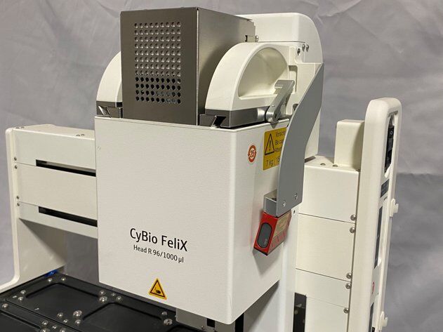 CYBIO FeliX Pipetter