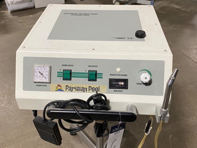PARISIAN PEEL Dermamax 2000 Microdermabraders