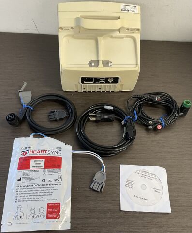 SOMTEC PHY-20E-PAC Defibrillator