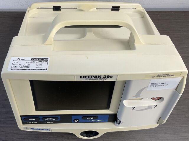SOMTEC PHY-20E-PAC Defibrillator