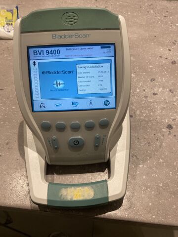 VERATHON BVI 9400 Scanner