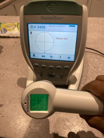 VERATHON BVI 9400 Scanner
