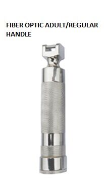 MDP MP 03-211-01 L Fiber Optic Handle - Lot of 3 Laryngoscope