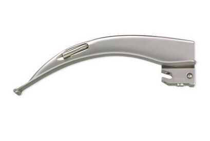 MDP MP 03-215-00 P Premium Quality Fiber Optic Macintosh Blade - Lot of 5 Laryngoscope