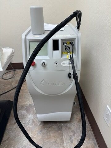 CANDELA GentleLase LE pulse dye laser