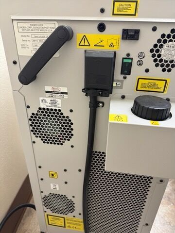 CANDELA GentleLase LE pulse dye laser