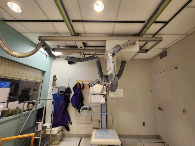 SIEMENS Axiom Aristos Rad Room