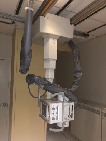 SIEMENS Axiom Aristos Rad Room