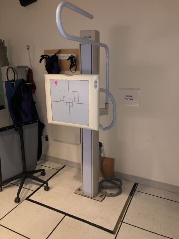 SIEMENS Axiom Aristos Rad Room