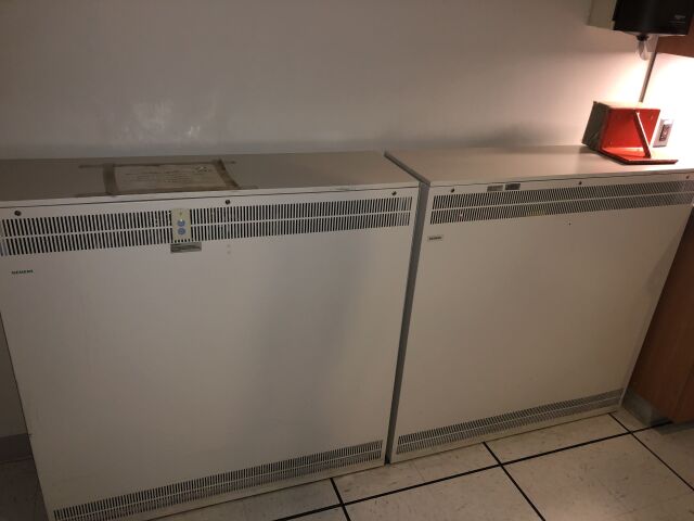 SIEMENS Axiom Aristos Rad Room