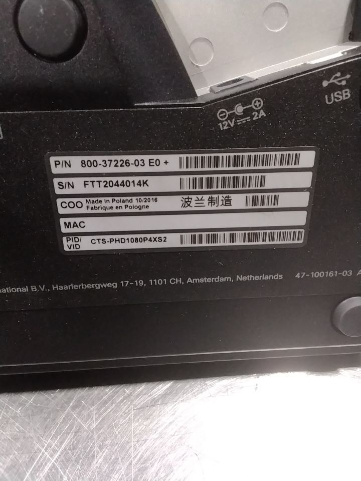 CISCO SYSTEMS PrecisionHD Tripod