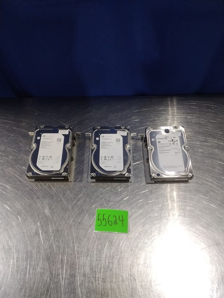 SEAGATE Constellation ES.3 Hard drive - Lot of 3