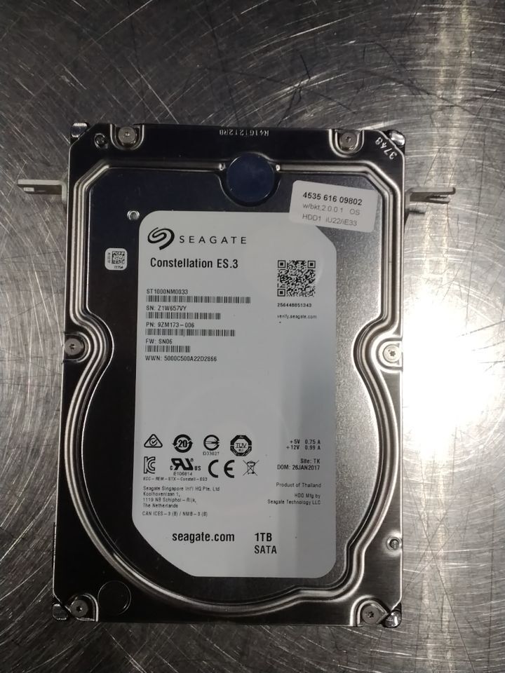 SEAGATE Constellation ES.3 Hard drive - Lot of 3