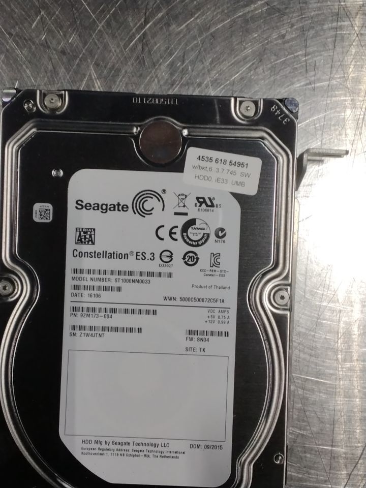 SEAGATE Constellation ES.3 Hard drive - Lot of 3