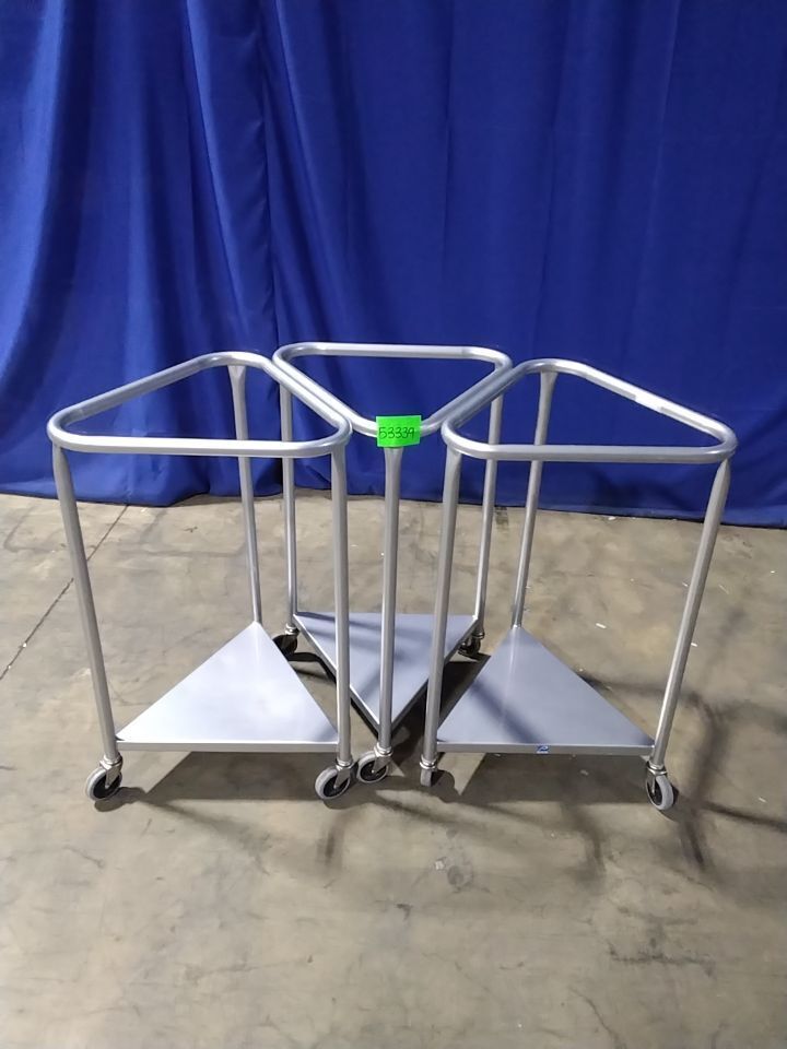 PEDIGO Triangular rolling stands - Lot of 3