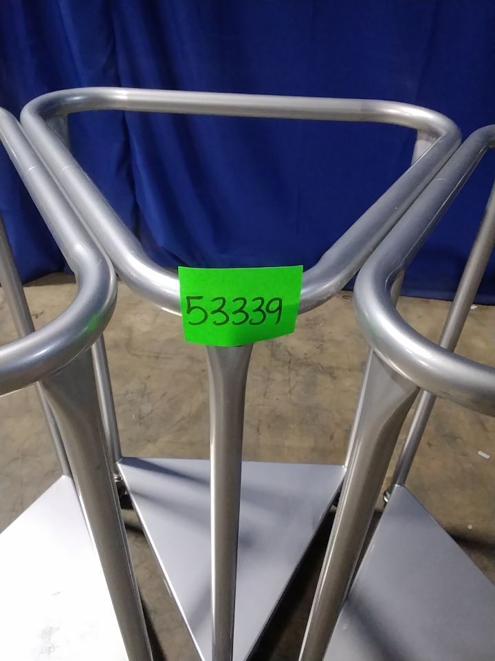 PEDIGO Triangular rolling stands - Lot of 3