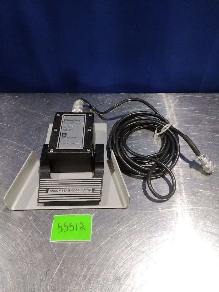 BIRCHER MEDICAL SYSTEMS 13-0143 Explosion-Proof Footswitch