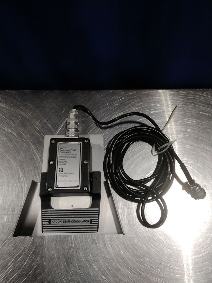 BIRCHER MEDICAL SYSTEMS 13-0143 Explosion-Proof Footswitch