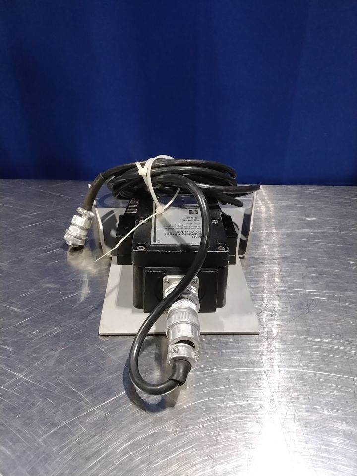 BIRCHER MEDICAL SYSTEMS 13-0143 Explosion-Proof Footswitch