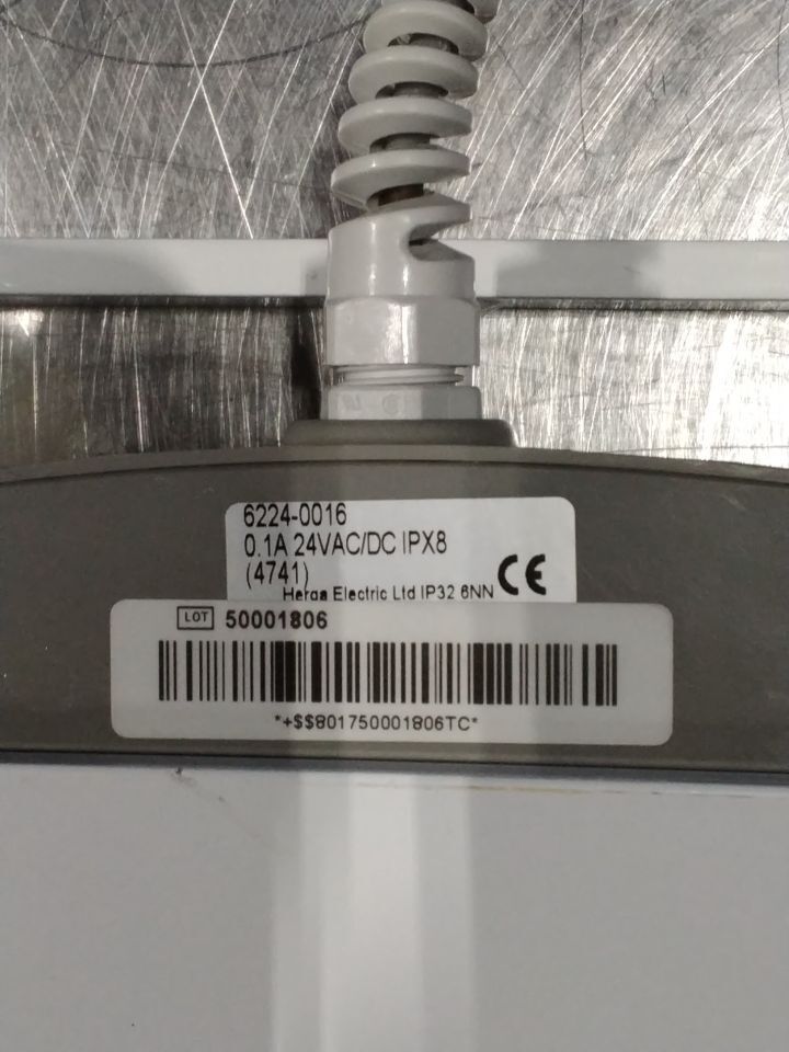HERGA 6224-0016 Footswitch