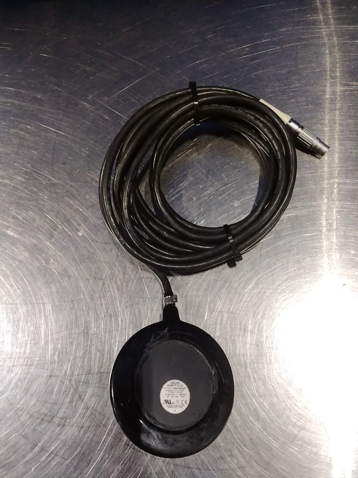 LINEMASTER GEM-SWNOK GEM SWITCH Footswitch