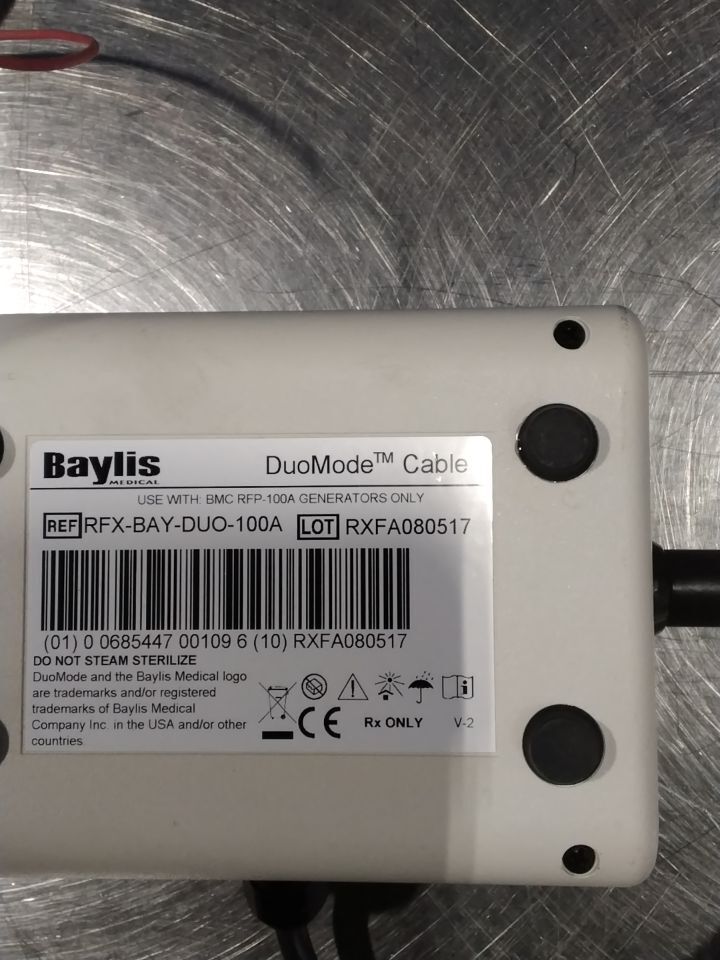 BAYLIS MEDICAL RFX-BAY-DUO-100A DuoMode Cable