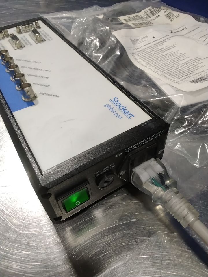 STOCKERT GLOBAL PORT Interface