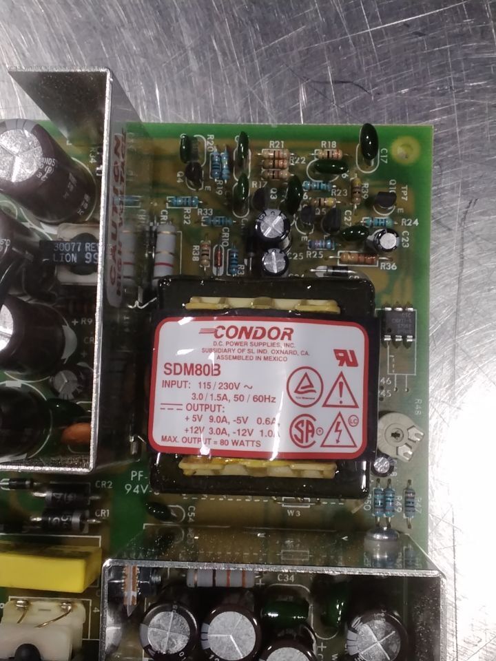 CONDOR SDM80B Power Supply