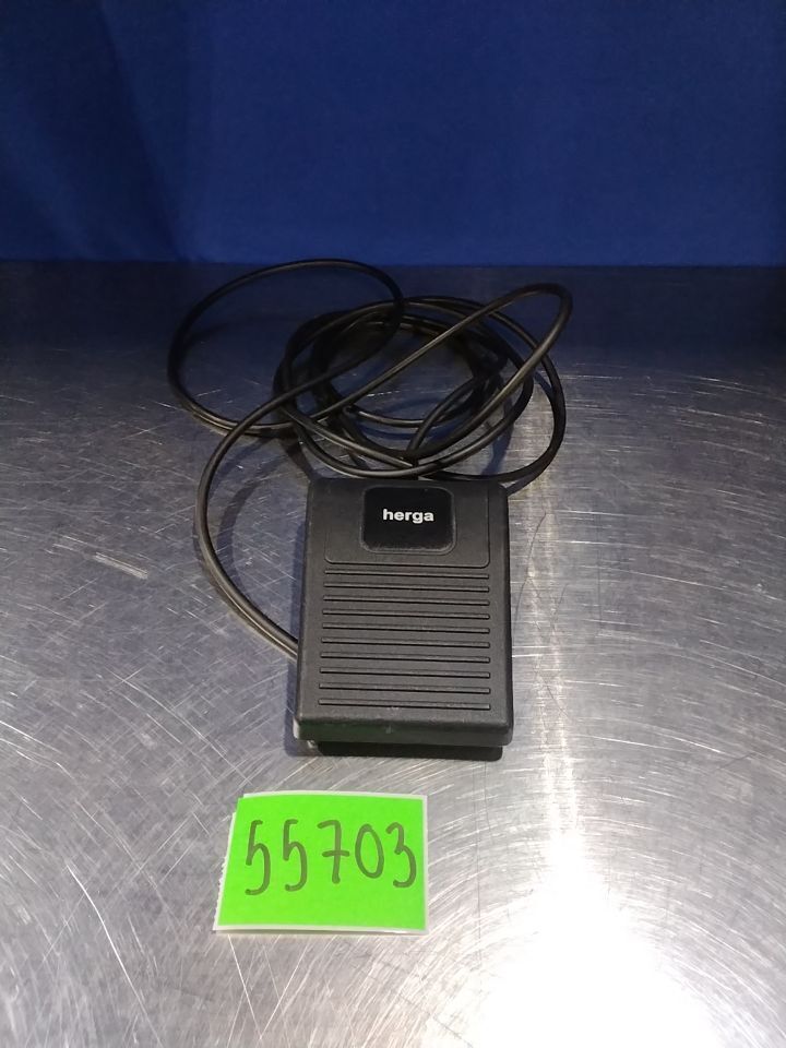 HERGA 6210-0001 Air foot switch pedal controller