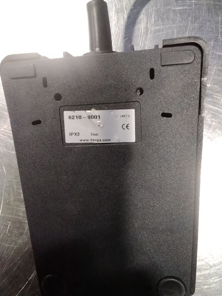 HERGA 6210-0001 Air foot switch pedal controller