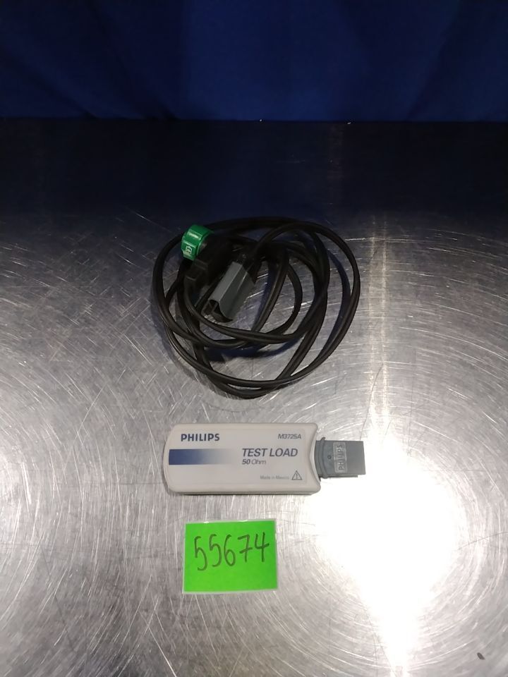 PHILIPS M3725A Test Load Resistor Defibrillator Tester