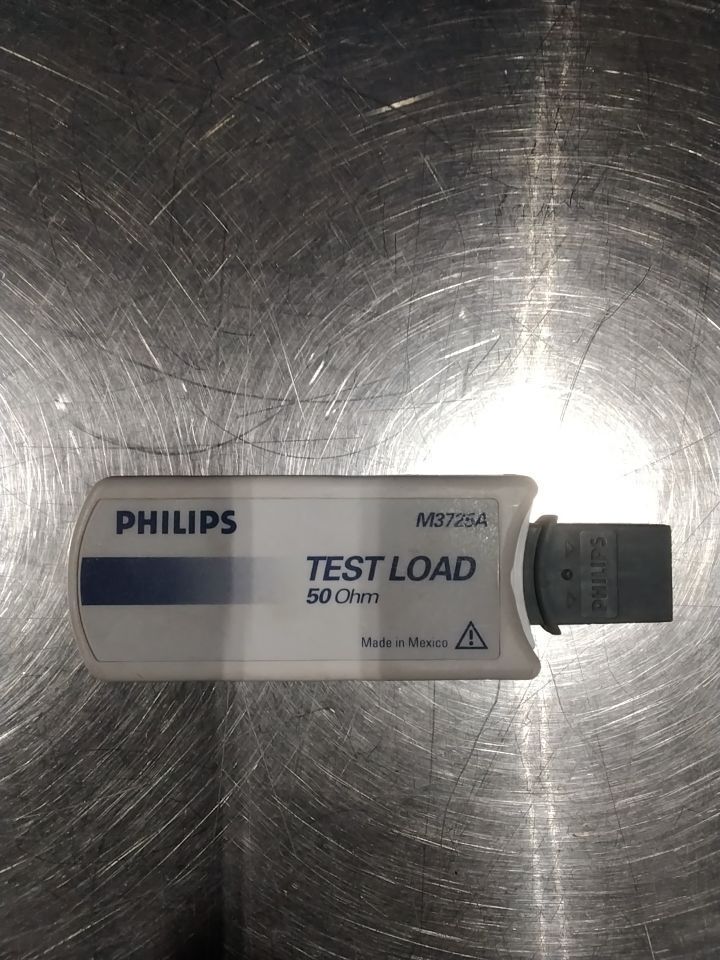 PHILIPS M3725A Test Load Resistor Defibrillator Tester