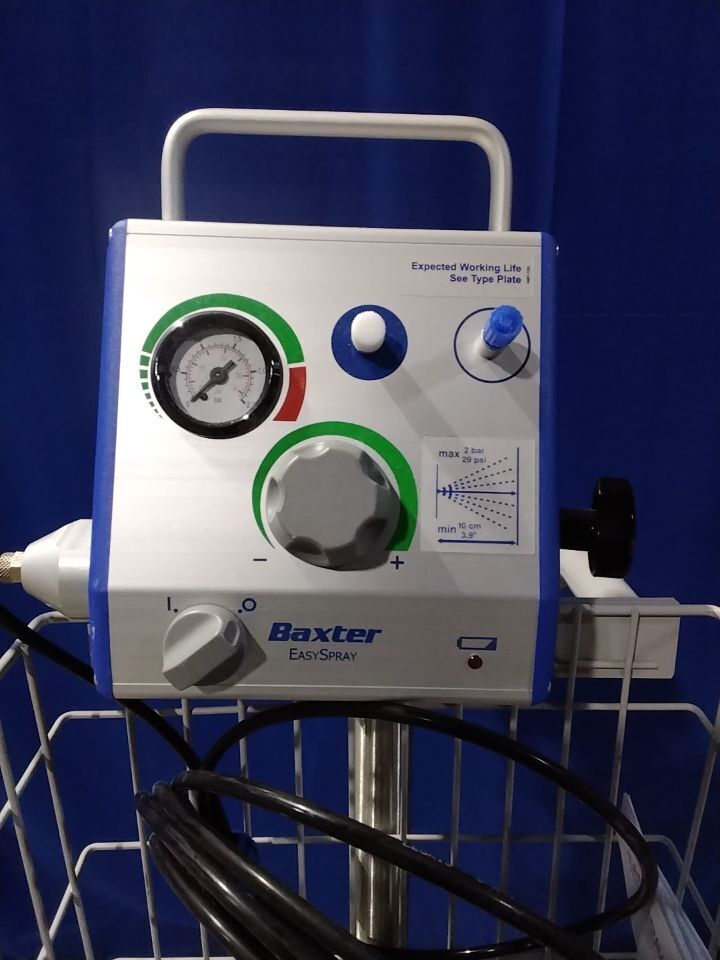 BAXTER EasySpray Type 6LR61 Pressure Tester