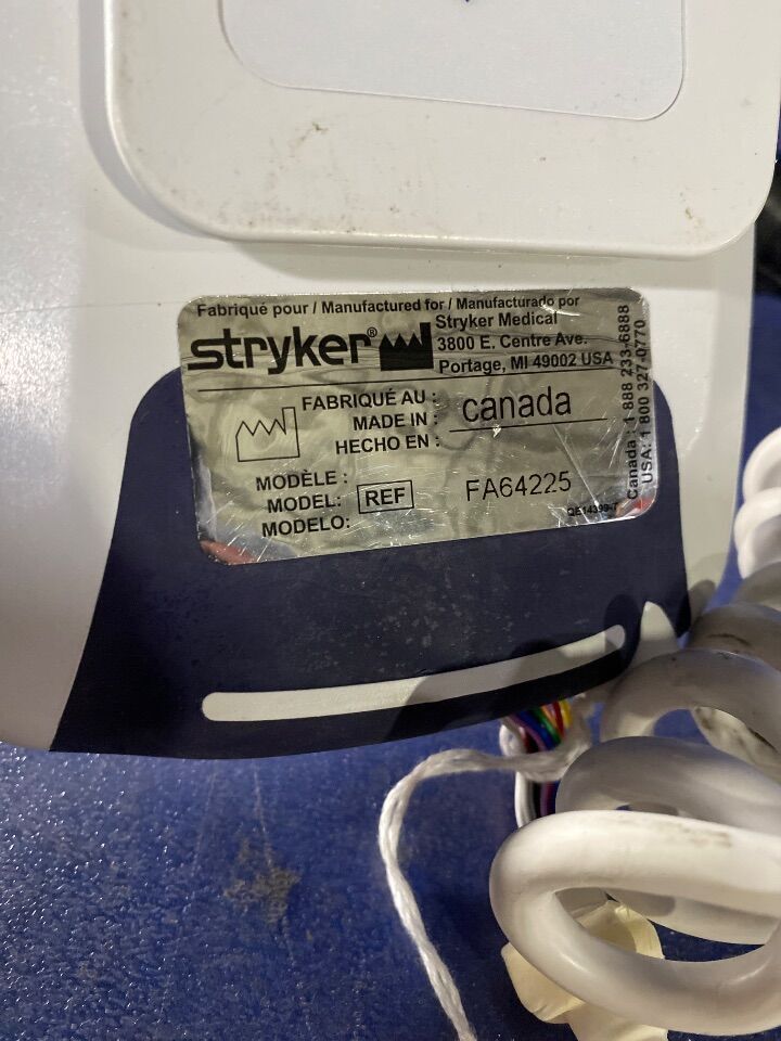 STRYKER FA64225 Keypad