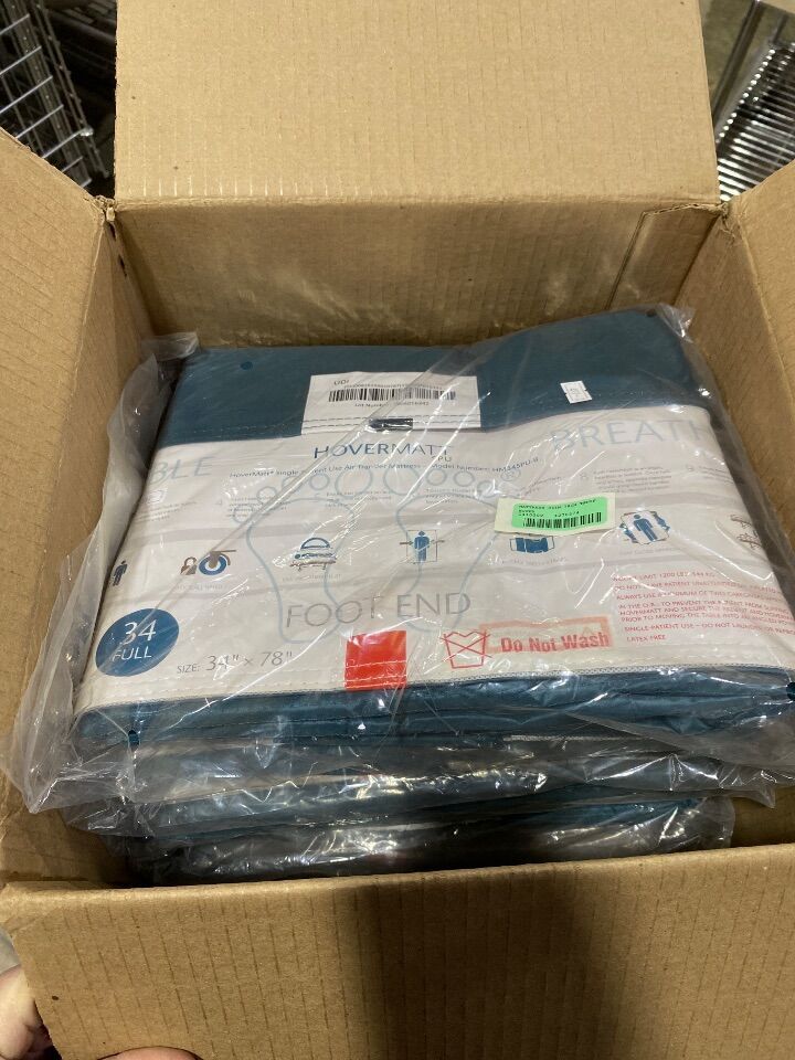 HOVERMATT HM34SPU-B Single -Patient use air transfer mattress