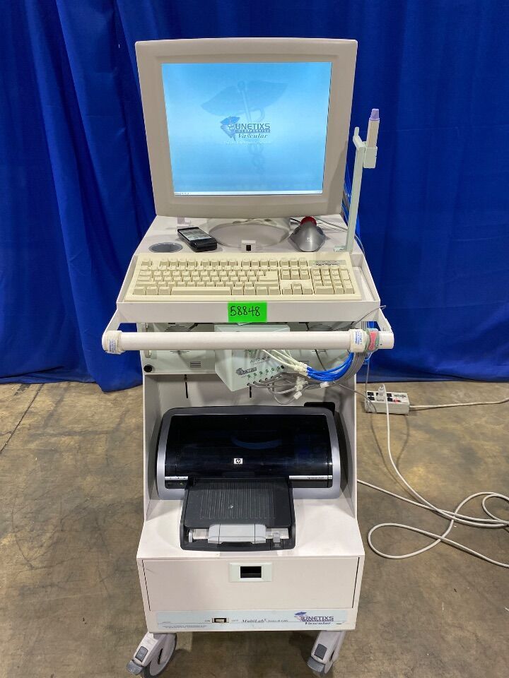 UNETIXS VASCULAR, INC. MultiLab Series II LHS Modular Vascular Lab