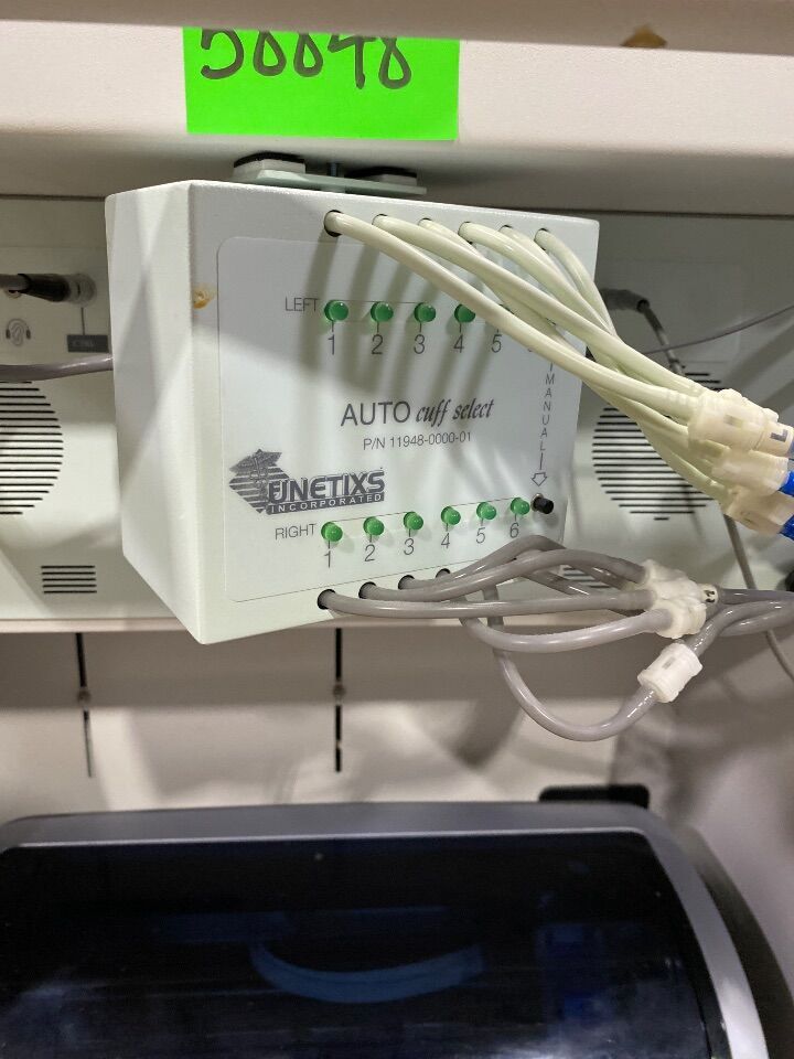 UNETIXS VASCULAR, INC. MultiLab Series II LHS Modular Vascular Lab