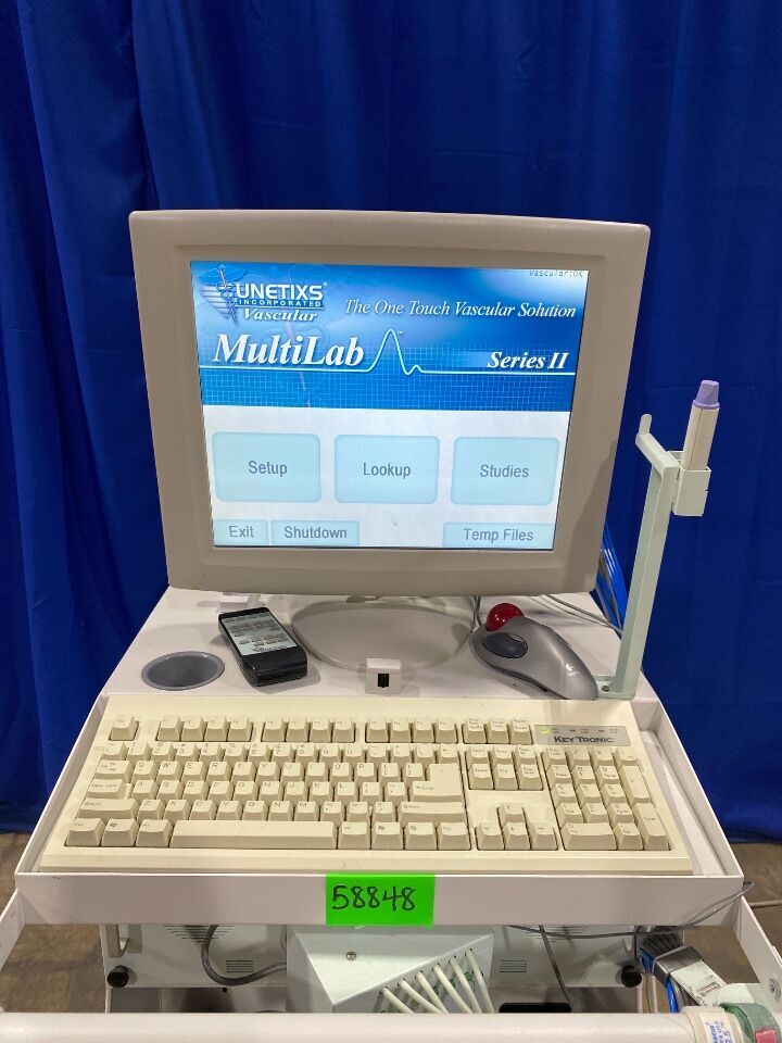 UNETIXS VASCULAR, INC. MultiLab Series II LHS Modular Vascular Lab
