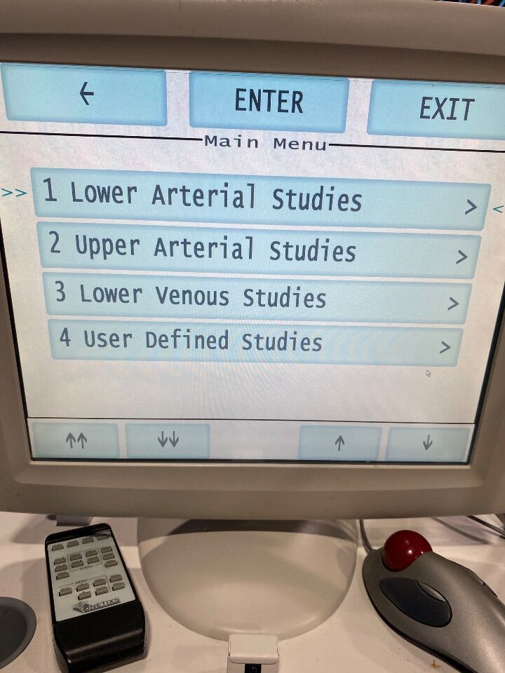 UNETIXS VASCULAR, INC. MultiLab Series II LHS Modular Vascular Lab